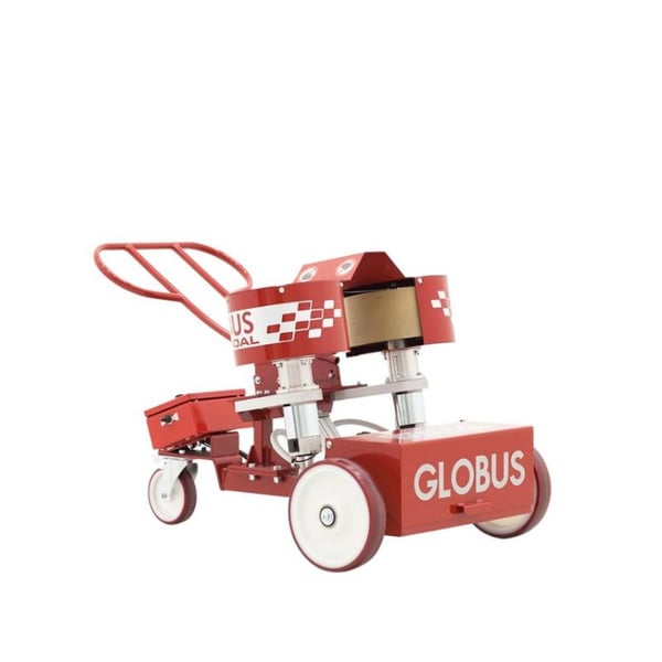 Globus Eurogoal 600 : Lance-ballons de football pour l'entraînement au plus haut niveau